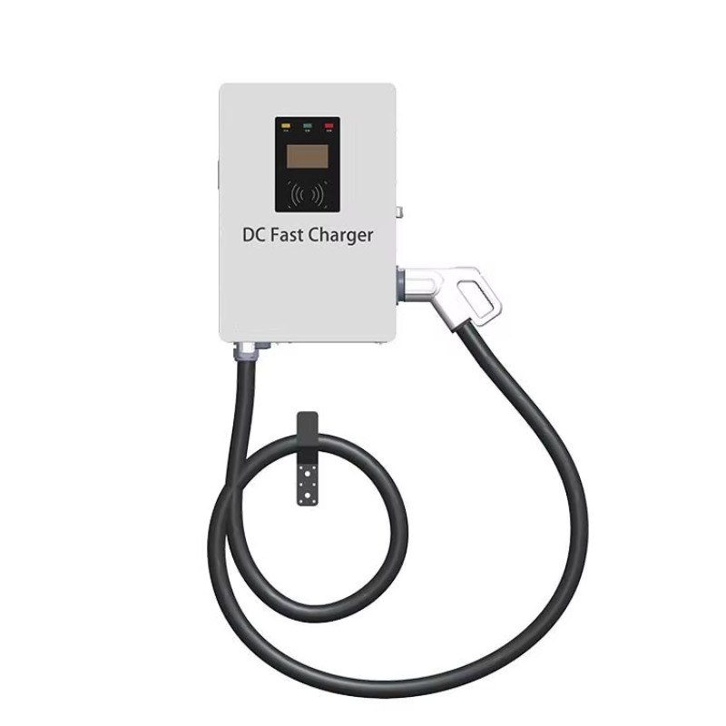 Fast Ev Charger - Stasiun Pengisian Daya Cepat Dinding 30kW