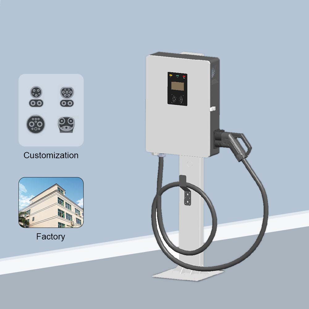 Fast Ev Charger - Pengisi Daya EV DC 50A Terlaris