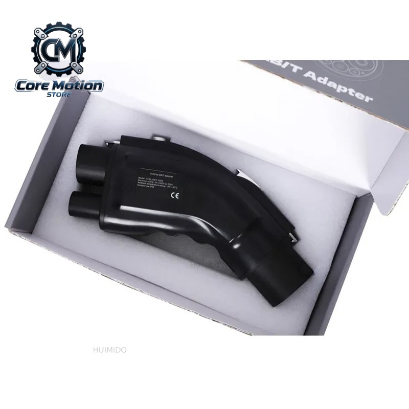 Gb/T To Ccs2 200A Fast Charging Adapter - Adaptor Pengisian Cepat DC CCS2 ke