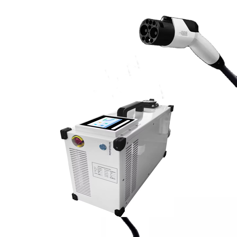 Portable Ev Charger - Pengisi Daya EV DC Portabel 40kW