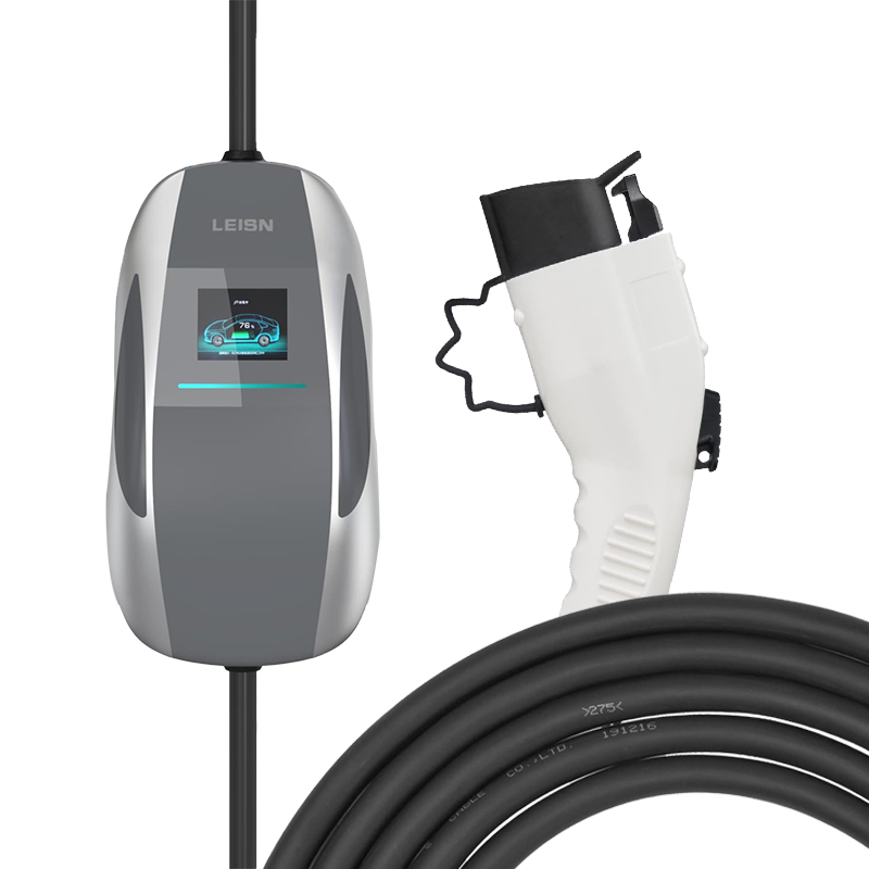 Portable Ev Charger - 22KW 32A Pengisi Daya Darurat Mobil