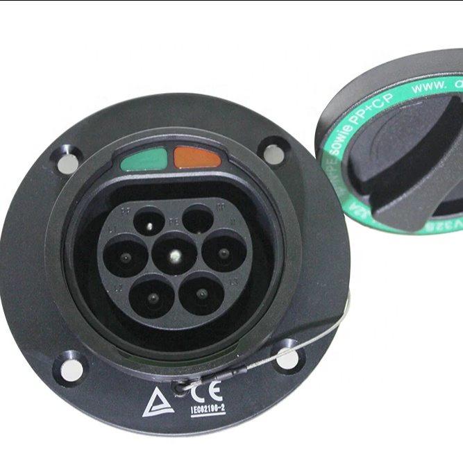 Type 2 Charger - Konektor Pengisian Daya Kendaraan Listrik Duosida