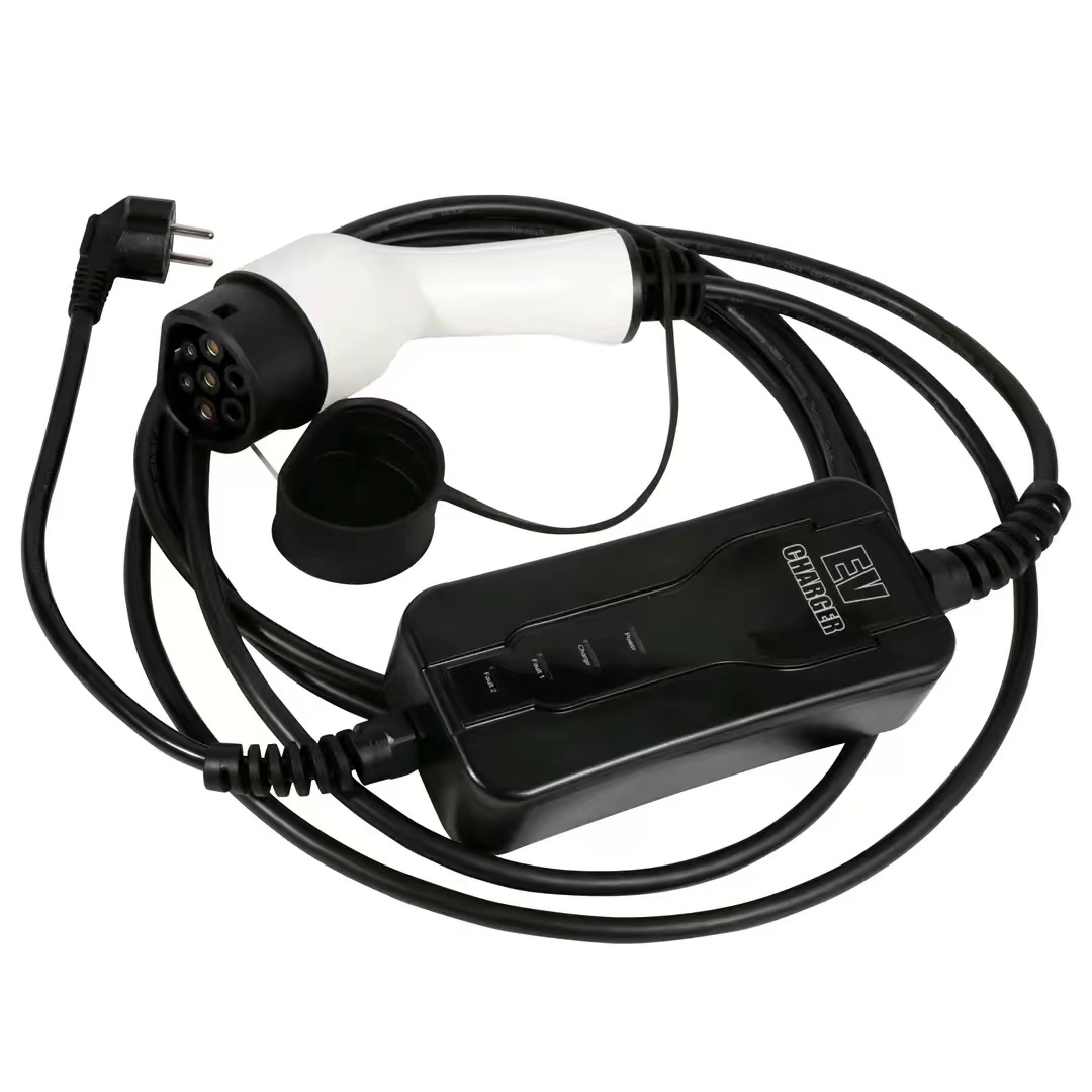 Ev Charger Adapter - Pengisi Daya EV Portabel Level 2