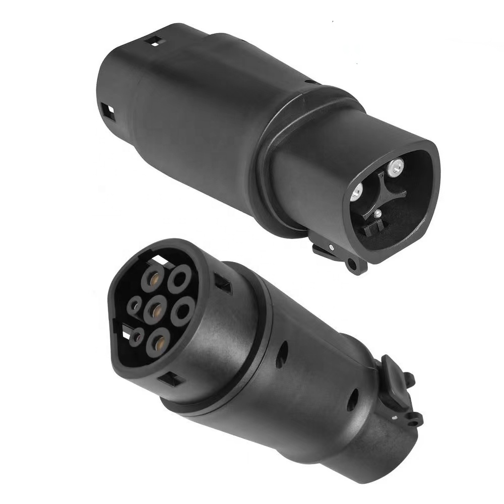 Ev Charger Adapter - Adaptor Mobil Listrik Tesla Ke Tipe
