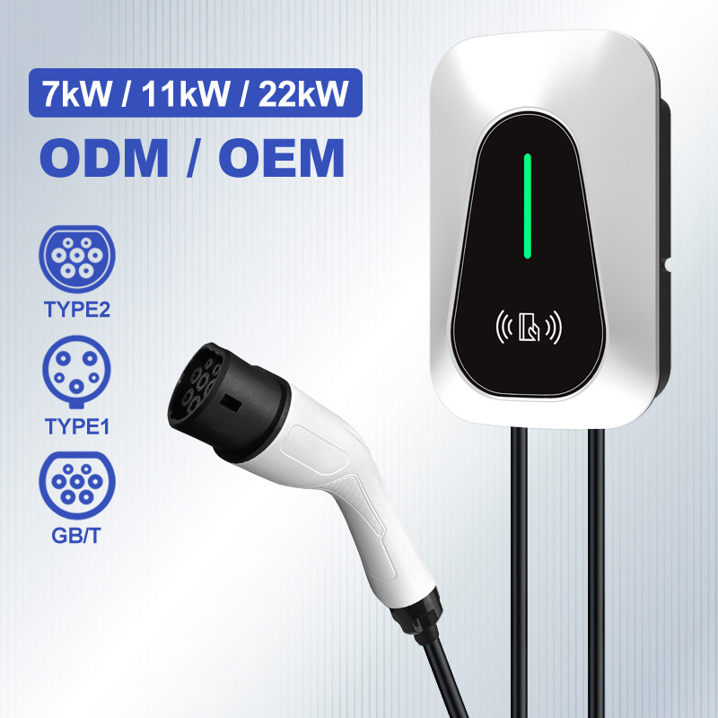Ev Charger - Pengisi Daya EV Tipe 2 7kW