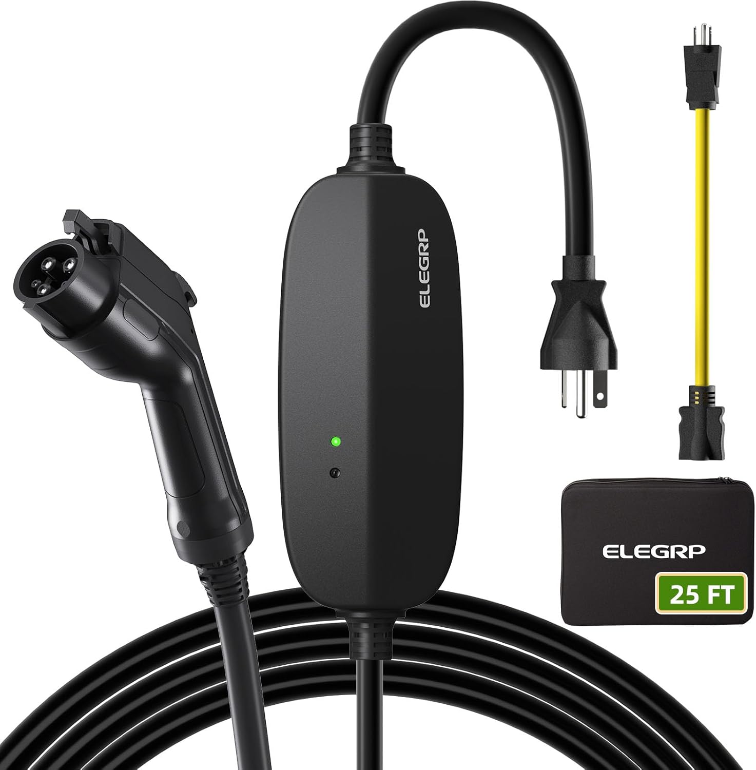 Portable Ev Charger - Stasiun Pengisian Daya Mobil Listrik Cepat