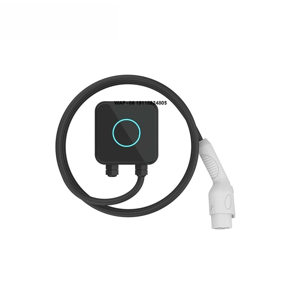 Ev Charging Cable - Stasiun Pengisian Daya Mobil Listrik Komersial