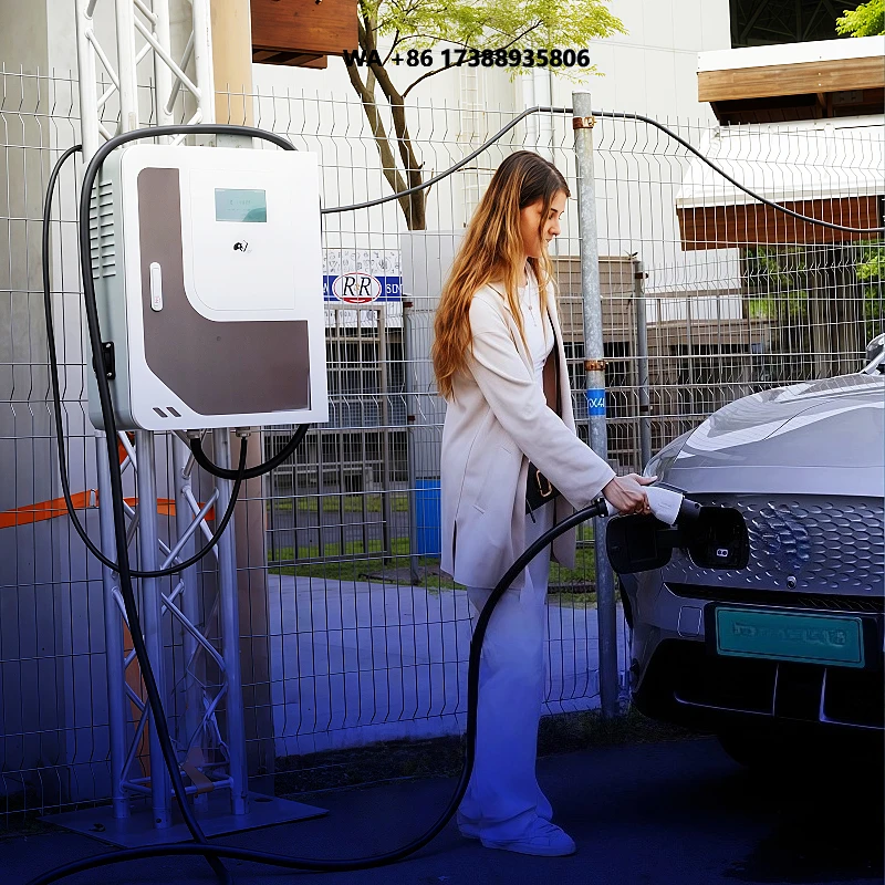Dc Fast Charger 30Kw Wallbox Commercial - Penoda DC Wallbox Pengisi Daya Mobil