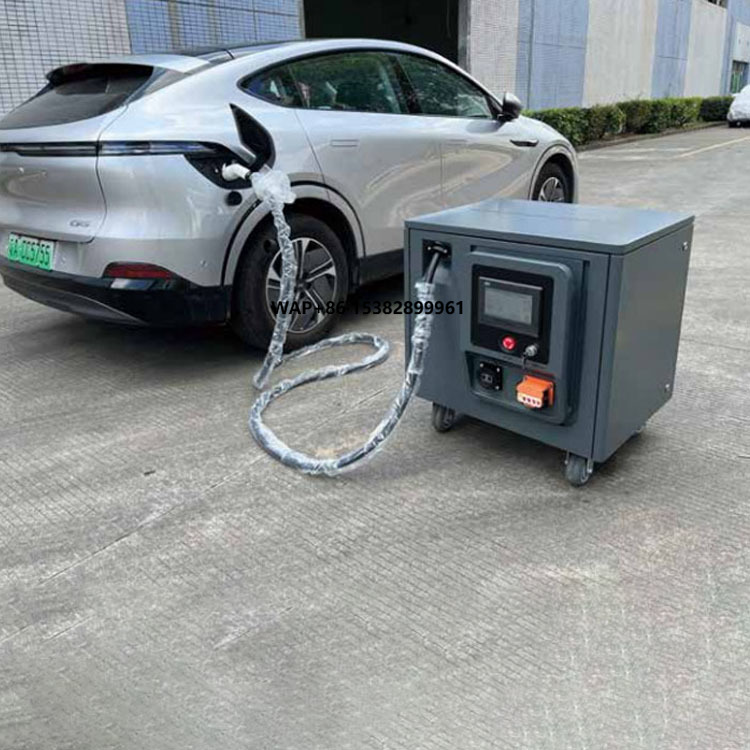 Portable Ev Charger - BAITU 20KW Pengisi Daya Mobil Listrik