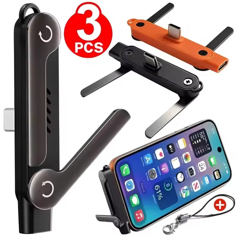 Type 2 Charger - 1/2/3 buah Adaptor Braket Pengisi Daya