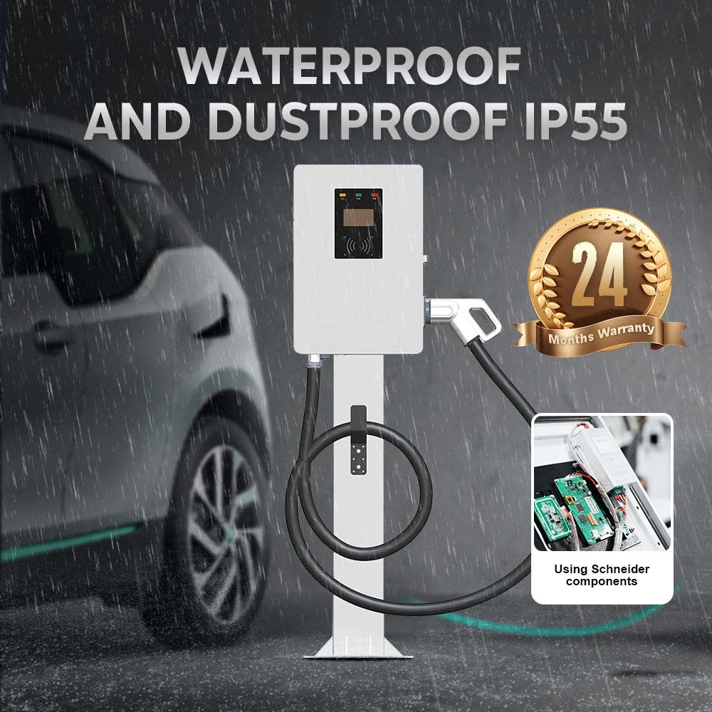 Pengisi Daya EV DC 50A Terlari - Fast Ev Charger ulasan dan harga