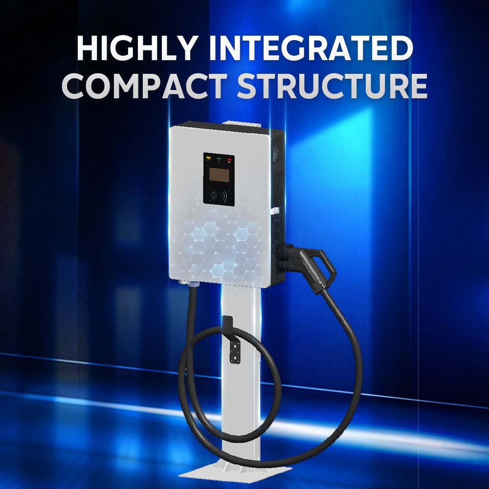 Pengisi Daya EV DC 50A Terlari - Fast Ev Charger ulasan dan harga
