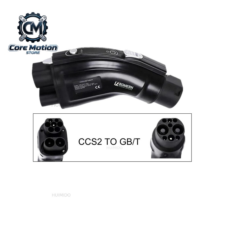 Adaptor Pengisian Cepat DC CCS - Gb/T To Ccs2 200A Fast Charging Adapter ulasan dan harga