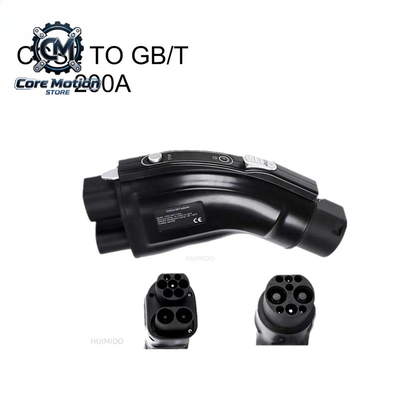 Adaptor Pengisian Cepat DC CCS - Gb/T To Ccs2 200A Fast Charging Adapter ulasan dan harga