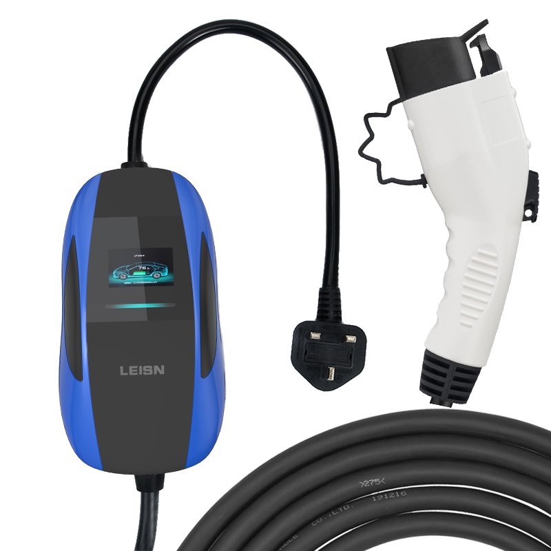 22KW 32A Pengisi Daya Darurat  - Portable Ev Charger ulasan dan harga