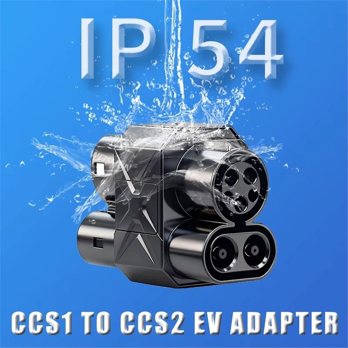 Adaptor Pengisian Daya Cepat A - Ccs2 To Ccs1 Fast Charge Adapter 250Kw ulasan dan harga