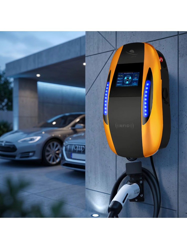 Pengisi daya AC EV tahan air d - Ev Charging Pile ulasan dan harga