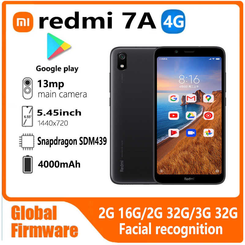 Ponsel Pintar Xiaomi Redmi 7A, - Type 2 Charger ulasan dan harga