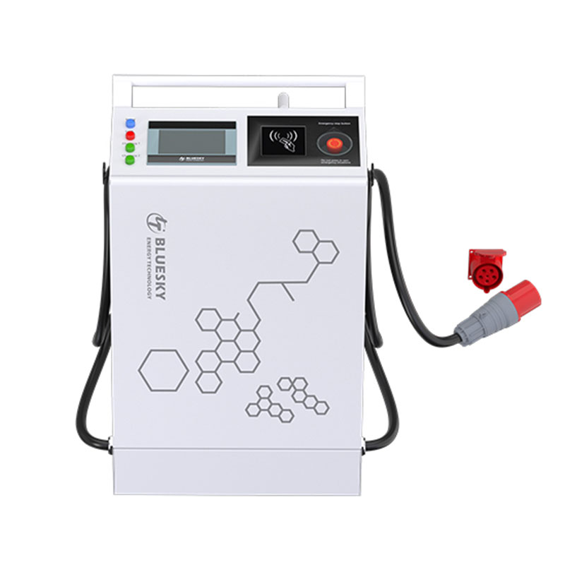 Stasiun Pengisian Daya Cepat M - Fast Ev Charger ulasan dan harga
