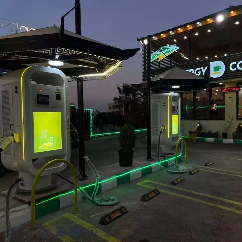 Stasiun Pengisian Daya Cepat S - Ev Charging Pile ulasan dan harga