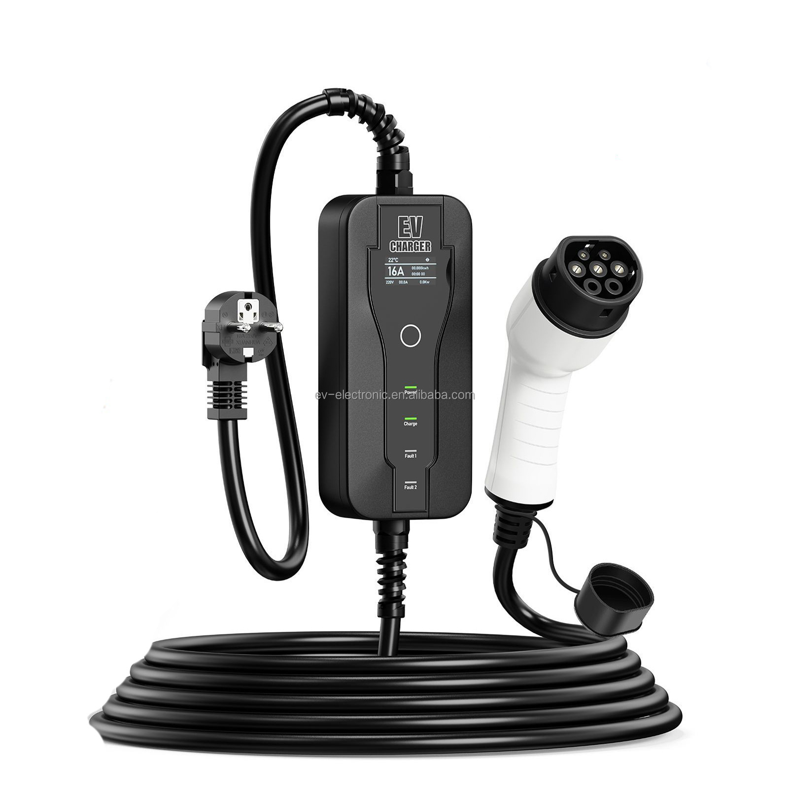 Pengisi Daya EV Portabel Level - Ev Charger Adapter ulasan dan harga