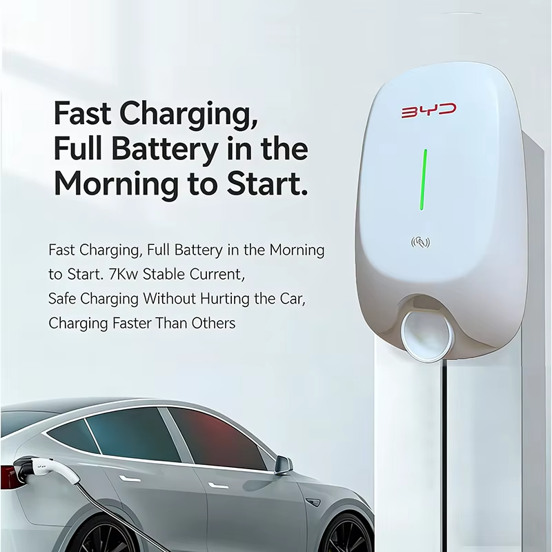 Stasiun Pengisian Daya EV AC 7 - Home Ev Charger ulasan dan harga