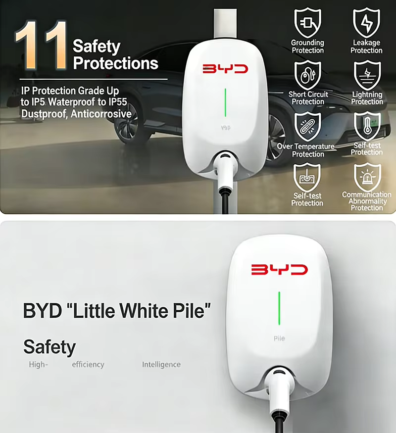 Stasiun Pengisian Daya EV AC 7 - Home Ev Charger ulasan dan harga