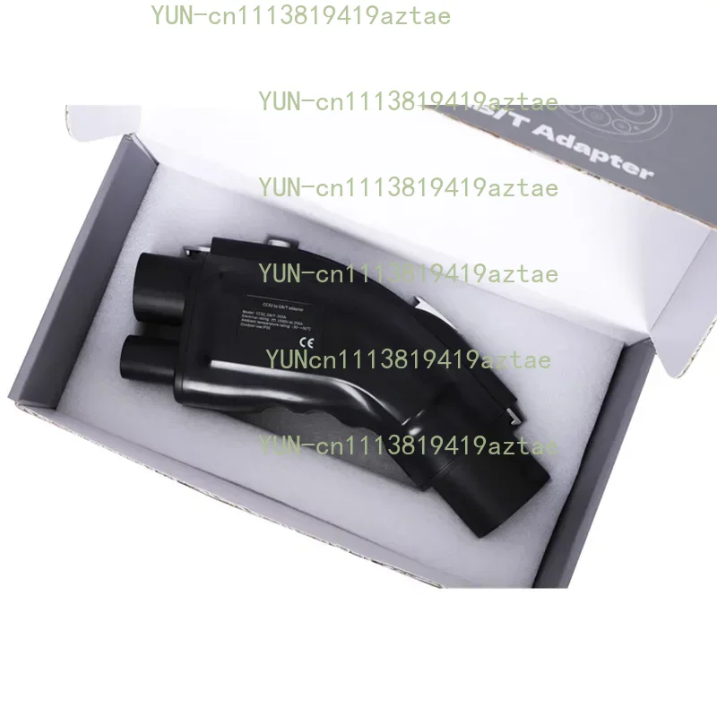 Adaptor Pengisi Daya Cepat DC  - Gb/T To Ccs2 200A Fast Charging Adapter ulasan dan harga