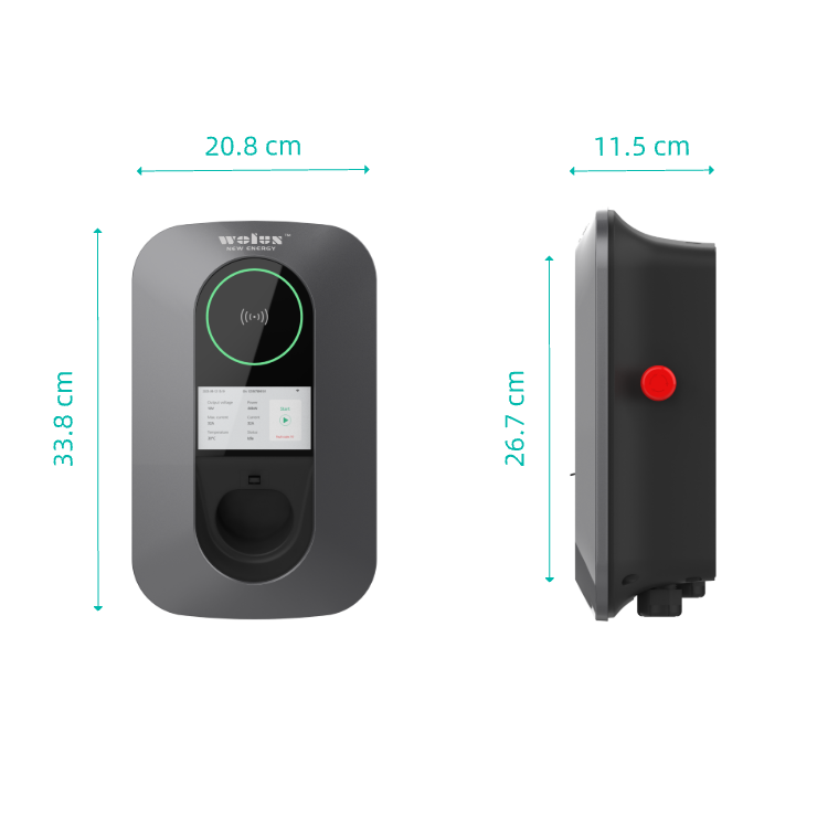Stasiun Pengisian Daya Rumah A - Ev Charging Pile ulasan dan harga