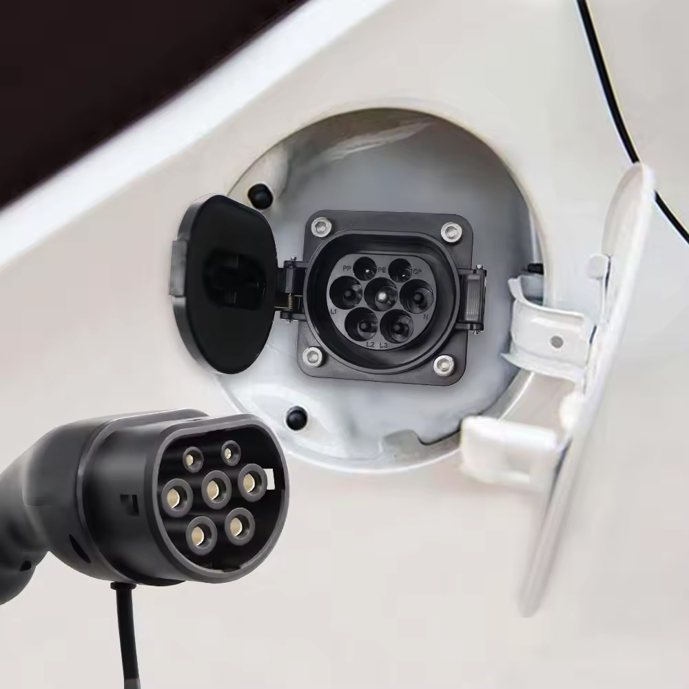 Soket Mobil Listrik Unirise Ti - Ev Charging Cable ulasan dan harga