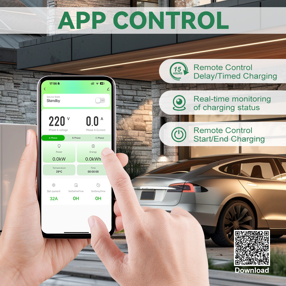 Stasiun Pengisian Daya Kendara - Home Ev Charger ulasan dan harga
