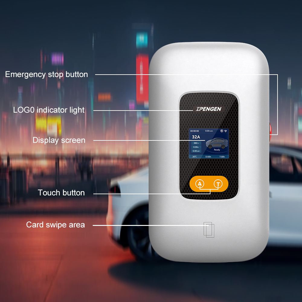 IPENGEN EV Stasiun Pengisian D - Wallbox Ev ulasan dan harga