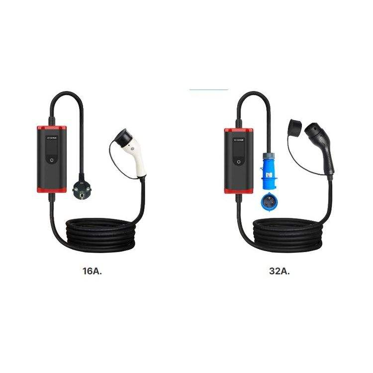 Pengisi Daya EV Portabel 7kw T - Portable Ev Charger ulasan dan harga