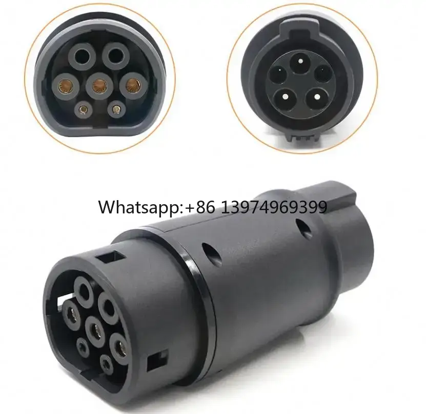 Adaptor EVSE 16A 32A untuk Ken - Ev Charger Adapter ulasan dan harga