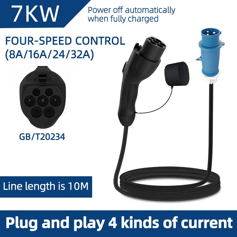 Pengisi Daya Portabel Kendaraa - Ev Charger Adapter ulasan dan harga