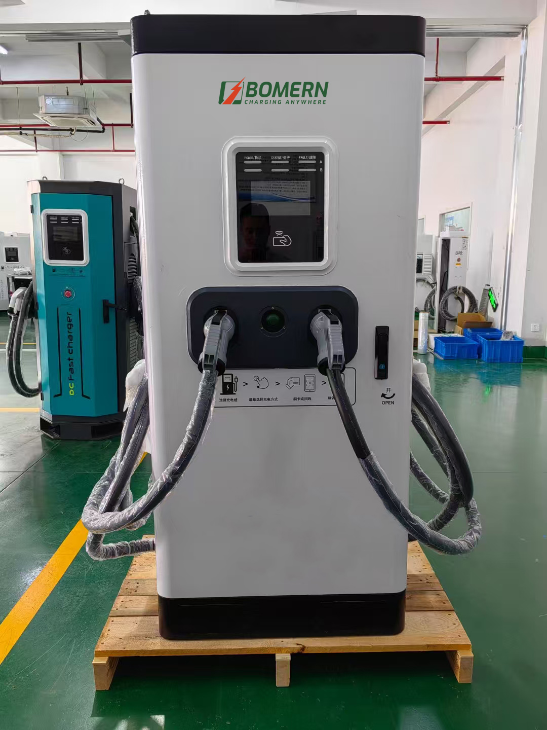 Stasiun Pengisian Daya Cepat E - Ev Charging Cable ulasan dan harga