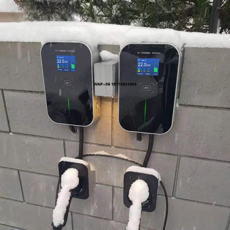 Mode 3 22KW 3 Fasa Pengisi Day - Ev Charger ulasan dan harga