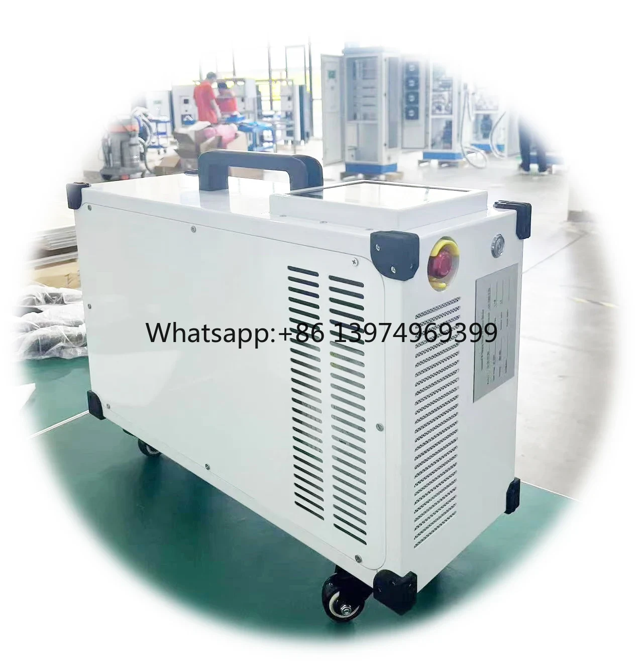 Pengisi Daya Cepat DC Portabel - Portable Ev Charger ulasan dan harga