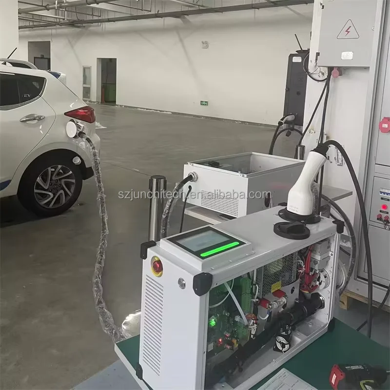 Pengisi Daya Cepat DC Portabel - Portable Ev Charger ulasan dan harga