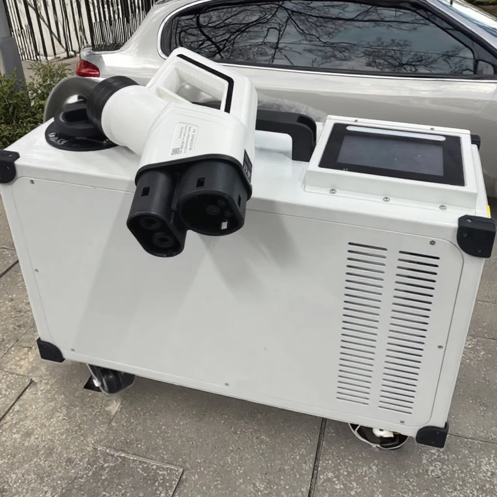 Pengisi Daya Cepat DC Portabel - Portable Ev Charger ulasan dan harga