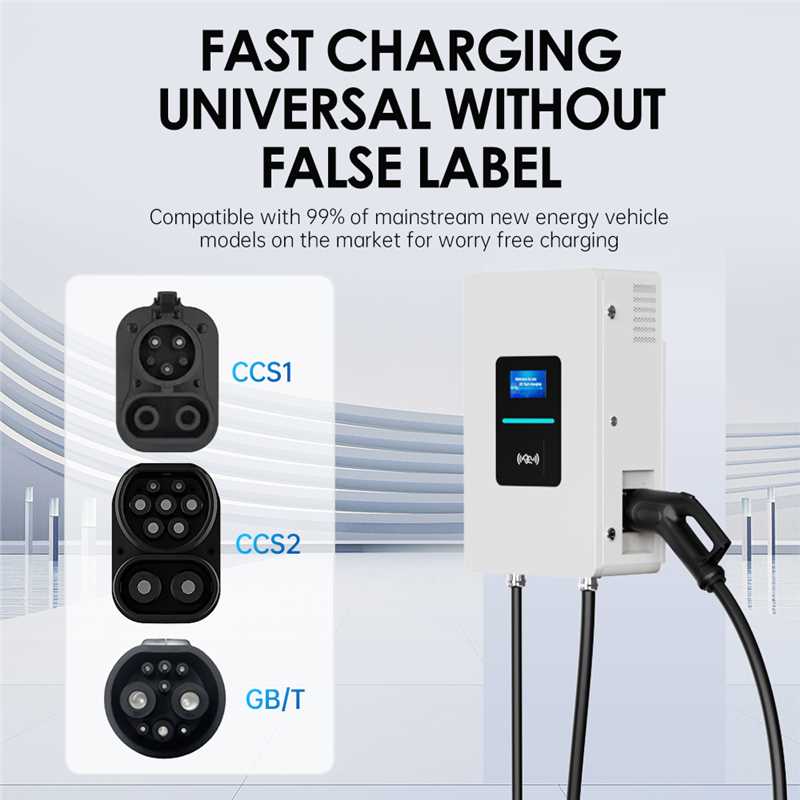 RSCHG 20kw CCS1 IP54 Pengisi D - Fast Ev Charger ulasan dan harga