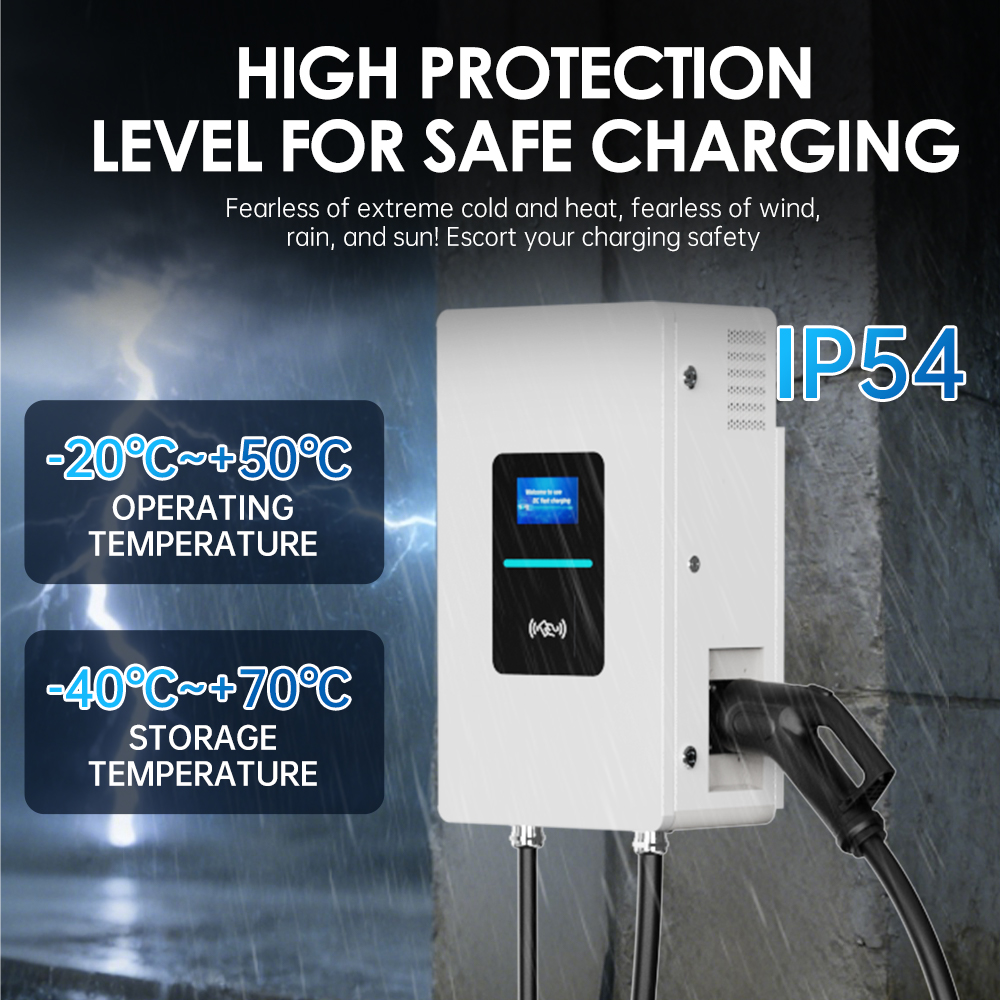 RSCHG 20kw CCS1 IP54 Pengisi D - Fast Ev Charger ulasan dan harga