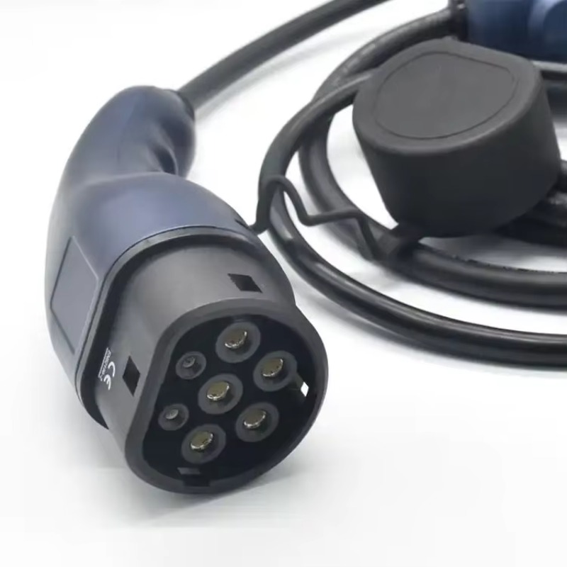 Kotak Kontrol Biru Kendaraan L - Portable Ev Charger ulasan dan harga