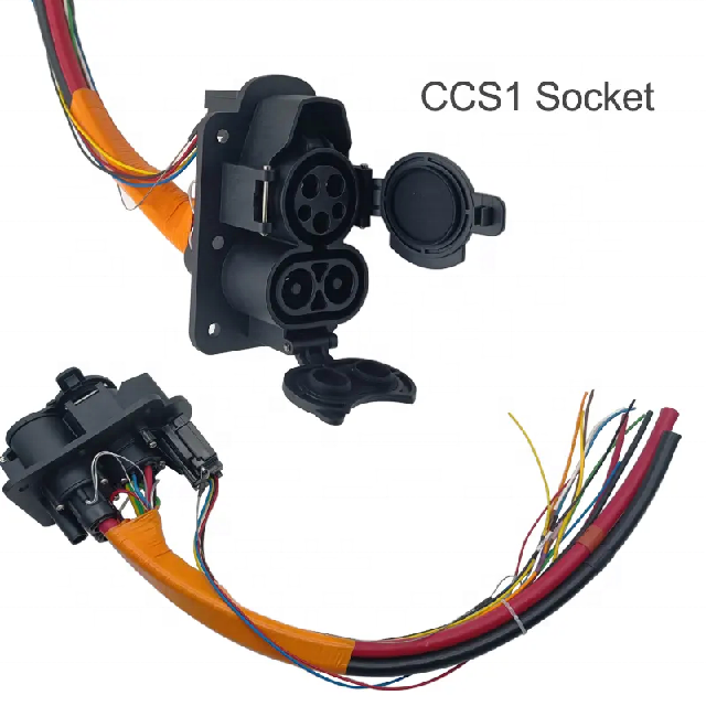 WUFEN SAE J1772-3 CCS1 Soket 8 - Ev Charging Cable ulasan dan harga