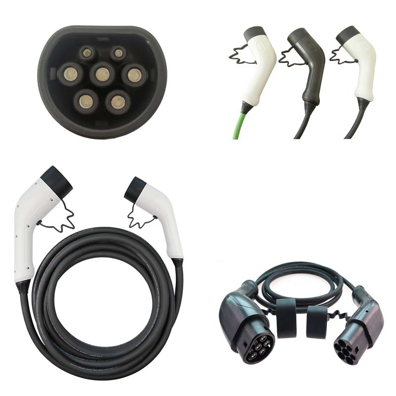 Kabel Charger EV Portabel Tipe - Portable Ev Charger ulasan dan harga
