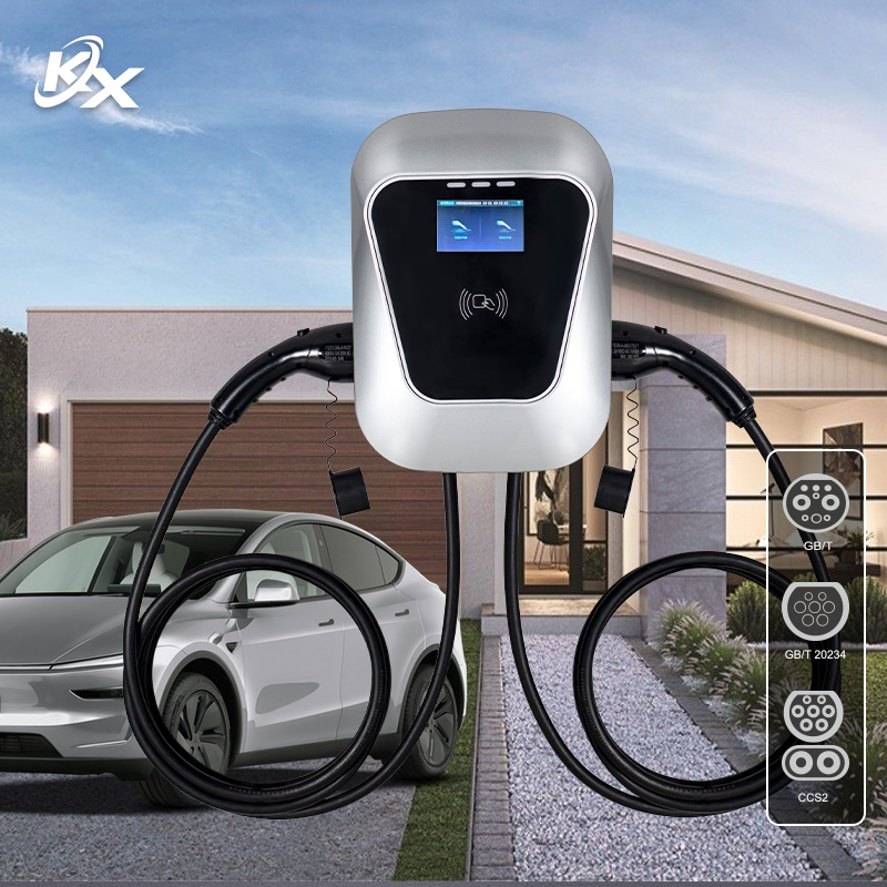 Stasiun Pengisian Daya EV 14kW - Home Ev Charger ulasan dan harga
