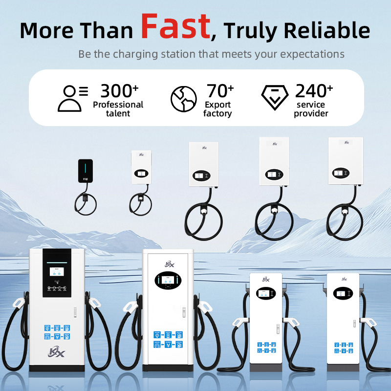 Stasiun Pengisian Daya EV 14kW - Home Ev Charger ulasan dan harga