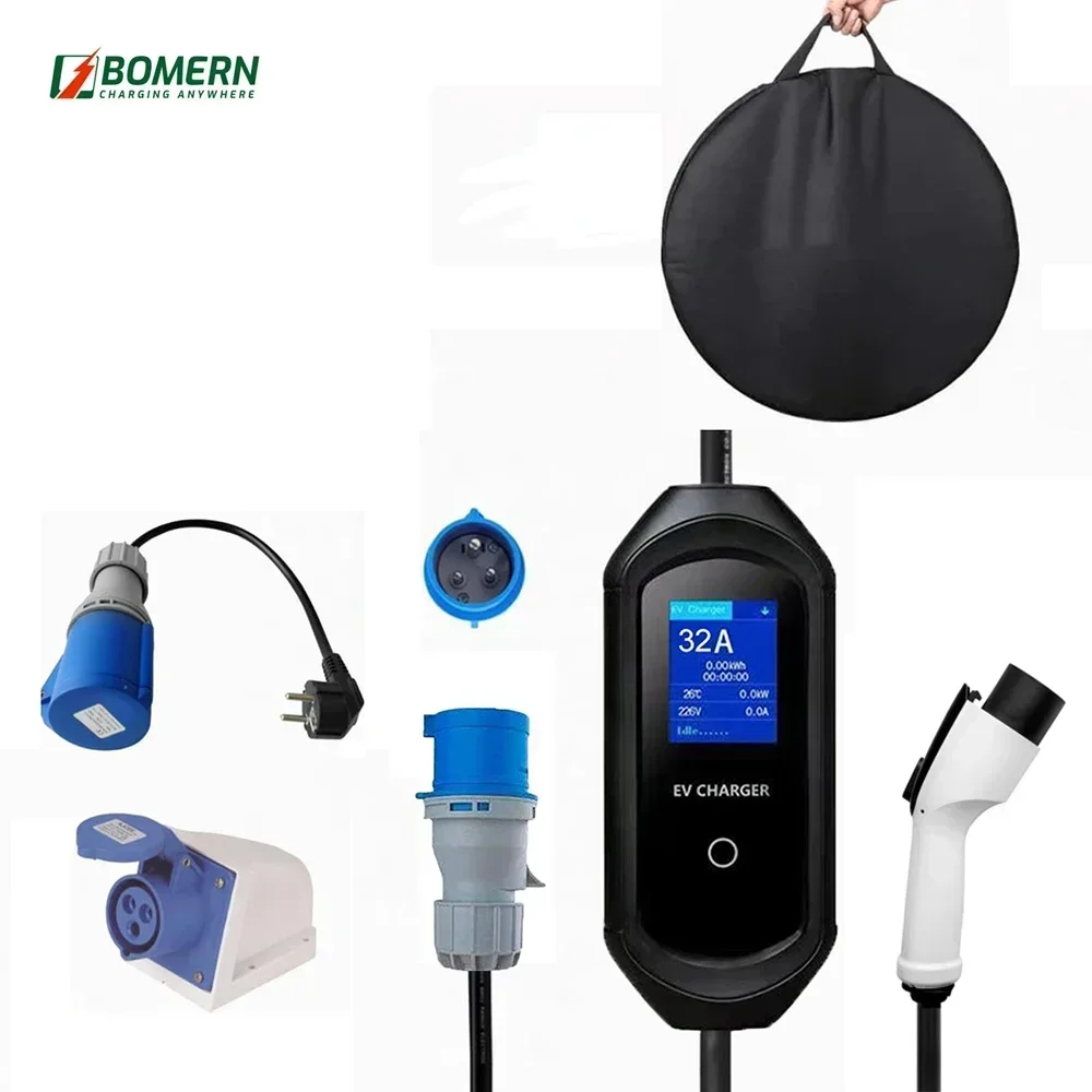 Pengisi Daya Mobil Listrik Byd - Portable Ev Charger ulasan dan harga