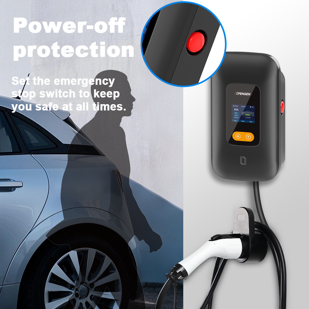 Stasiun Pengisian Daya IPENGEN - Home Ev Charger ulasan dan harga