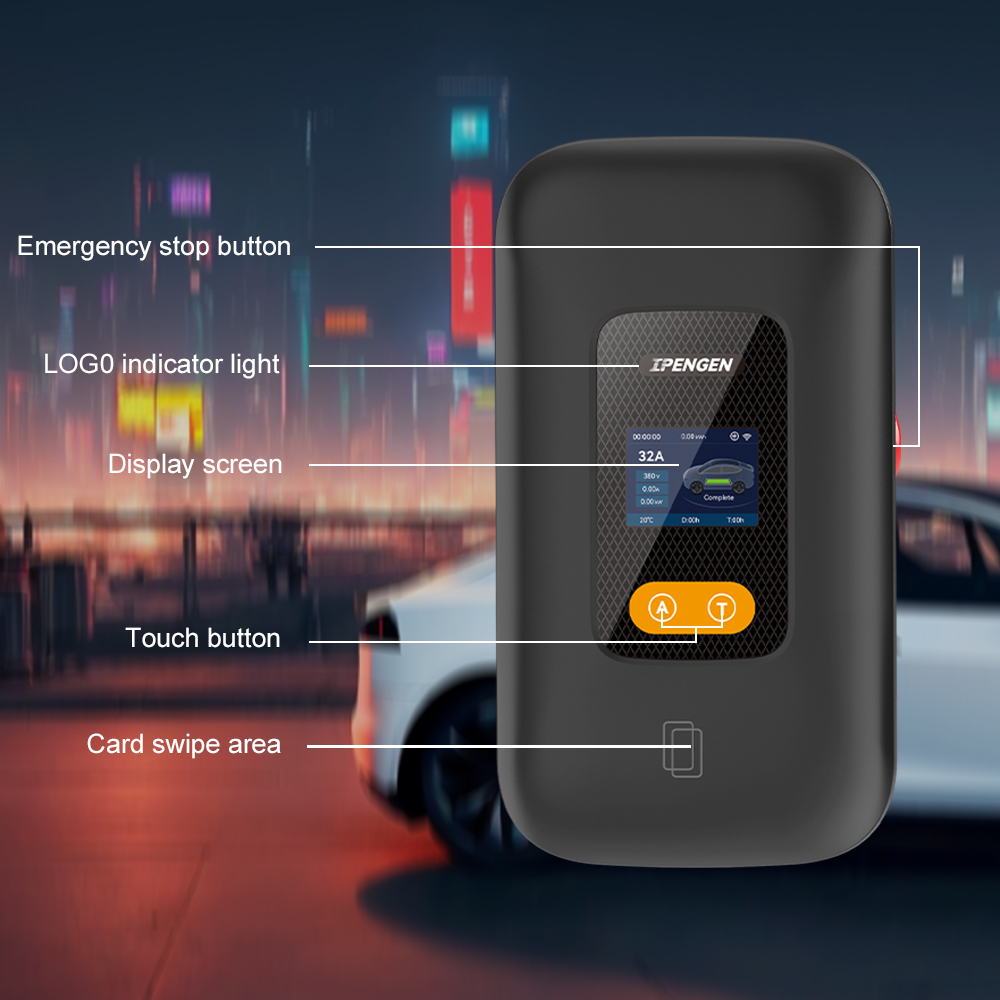 Stasiun Pengisian Daya IPENGEN - Home Ev Charger ulasan dan harga